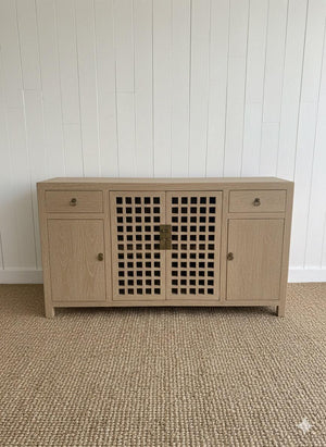 Sunset Cabinet-Blue Hand Home