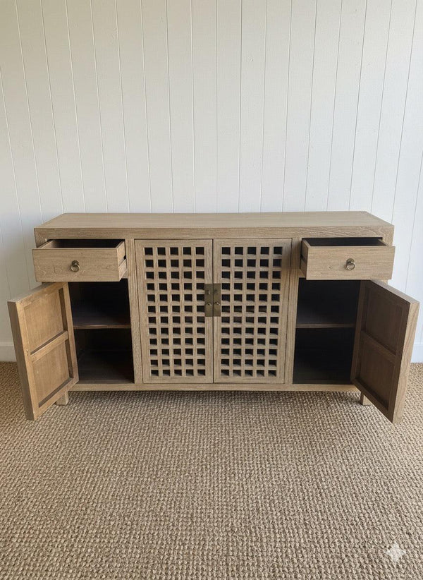 Sunset Cabinet-Blue Hand Home