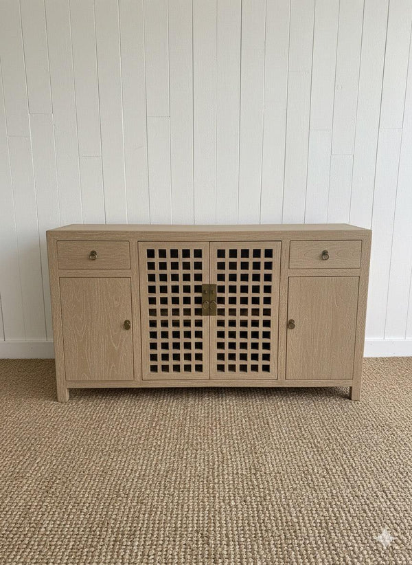 Sunset Cabinet-Blue Hand Home