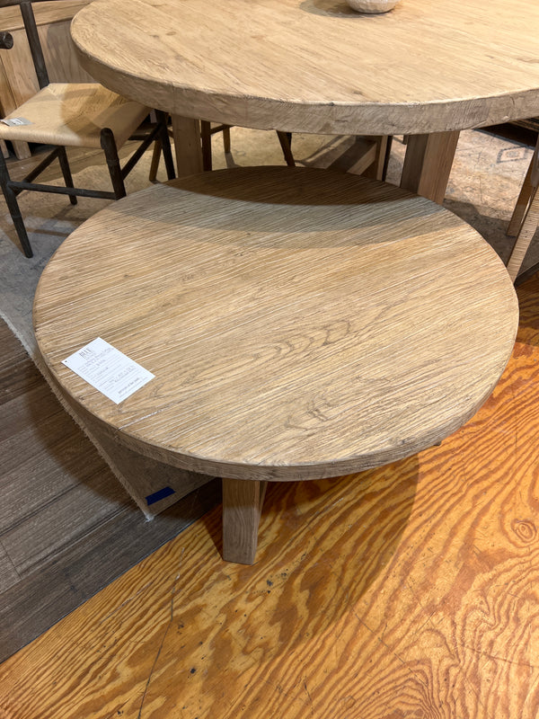Surfside Rd 40" Coffee Table-Blue Hand Home