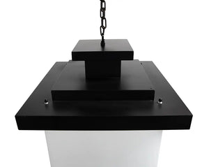 Extra Large Pendant-Noir Furniture-Blue Hand Home