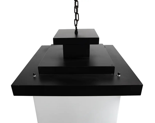Extra Large Pendant-Noir Furniture-Blue Hand Home
