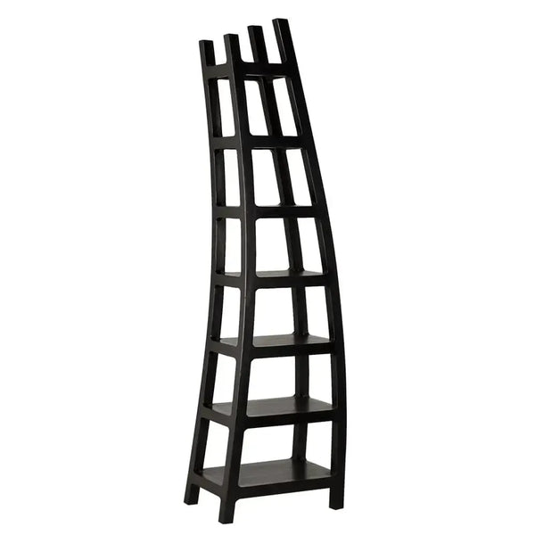 SX Bookcase Twist-Noir Furniture-Blue Hand Home