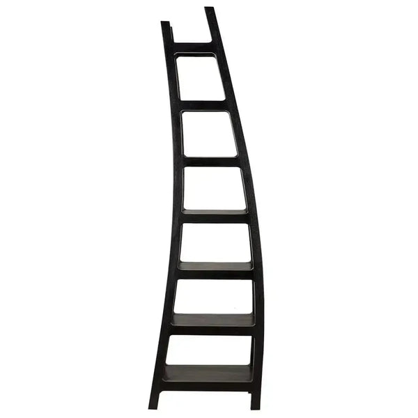 SX Bookcase Twist-Noir Furniture-Blue Hand Home