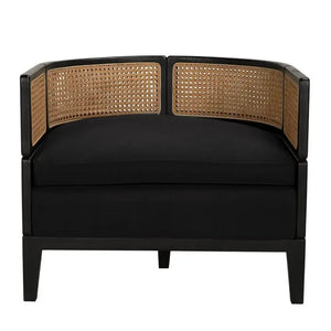 SX Occ Chair Curved-Noir Furniture-Blue Hand Home