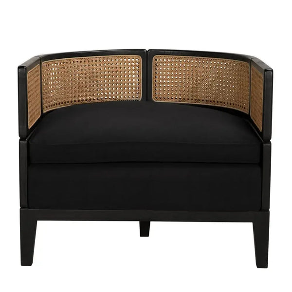 SX Occ Chair Curved-Noir Furniture-Blue Hand Home