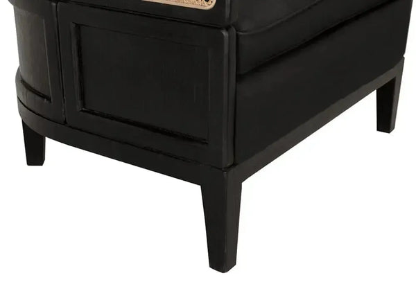 SX Occ Chair Curved-Noir Furniture-Blue Hand Home