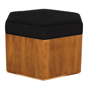 SX Octagon Stool B - Noir Trading Inc.-Noir Furniture-Blue Hand Home