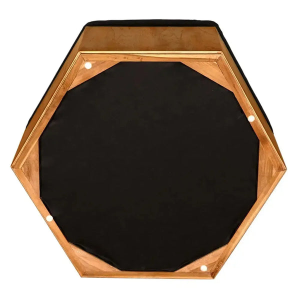 SX Octagon Stool B - Noir Trading Inc.-Noir Furniture-Blue Hand Home