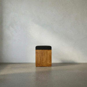 SX Square Stool B-Noir Furniture-Blue Hand Home