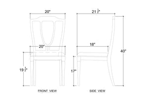 Sydney Dining Chair-Blue Hand Home
