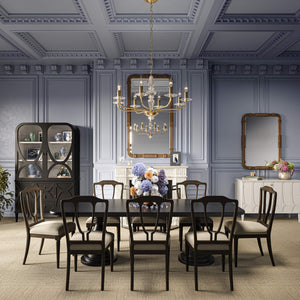 Sydney Rectangular Dining Table 96"-Blue Hand Home