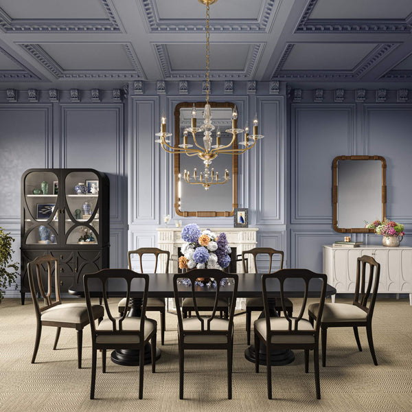 Sydney Rectangular Dining Table 96"-Blue Hand Home