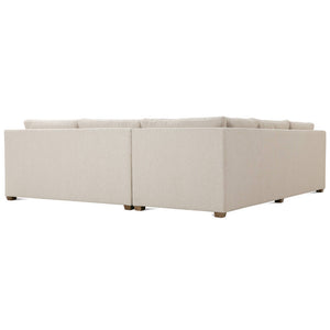 Sylvie Bench Cushion Express Sectional-Blue Hand Home