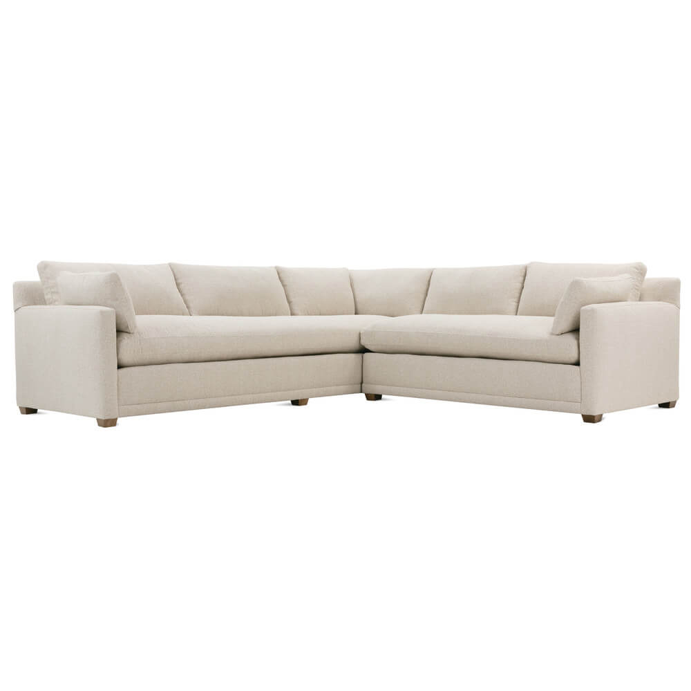 Sylvie Bench Cushion Express Sectional-Blue Hand Home
