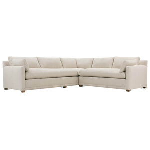 Sylvie Bench Cushion Express Sectional-Blue Hand Home