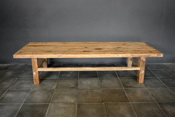 Teak Cocktail Table-Blue Hand Home