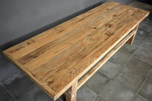 Teak Cocktail Table-Blue Hand Home