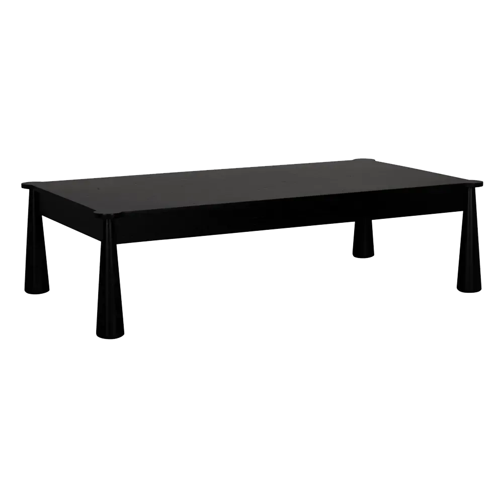 Telluride Coffee Table, RO, Chai - 66x36x18-Blue Hand Home
