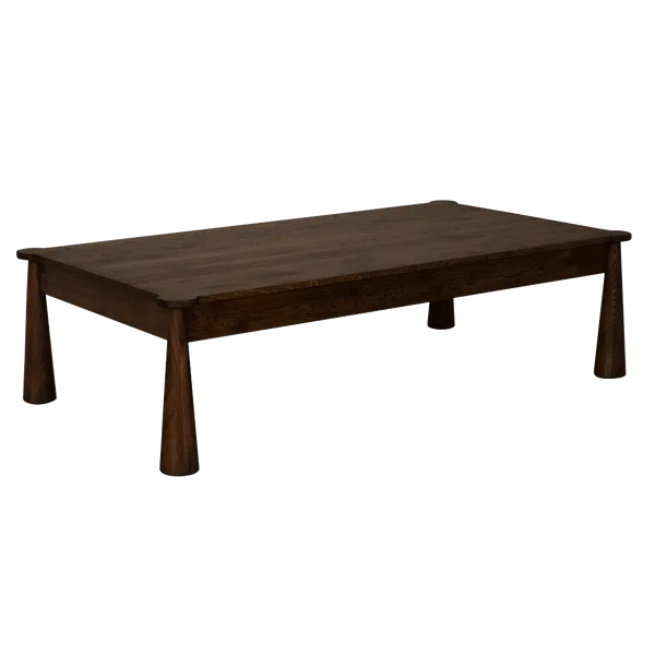 Telluride Coffee Table, RO, Whiskey - 66x36x18-Blue Hand Home