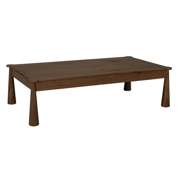 Telluride Coffee Table, RO, Chai - 66x36x18-Blue Hand Home