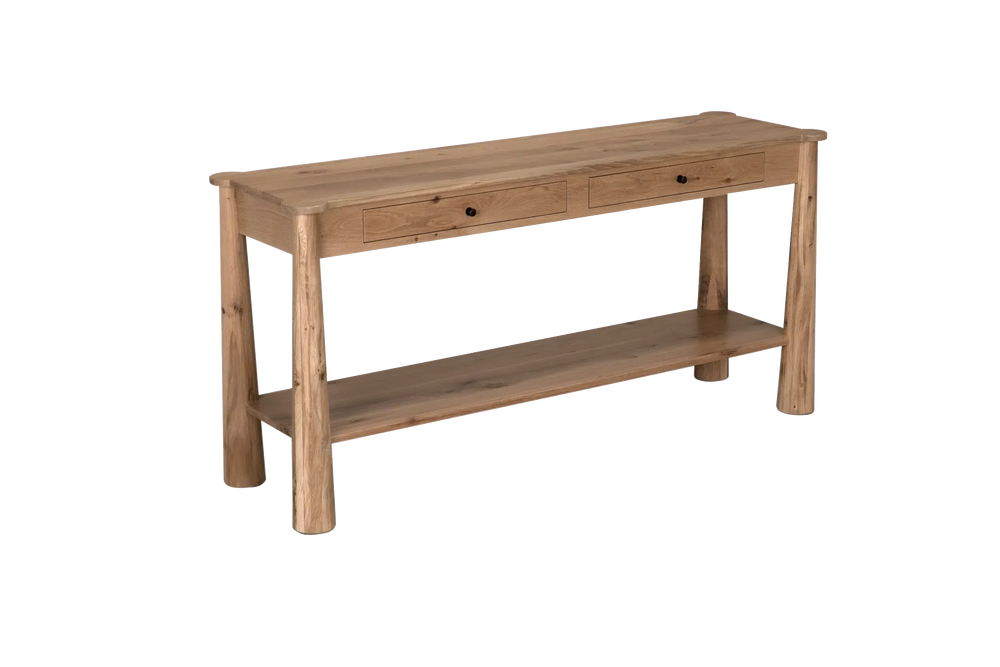 Telluride Console, RO, Black - 62x18x30-Blue Hand Home