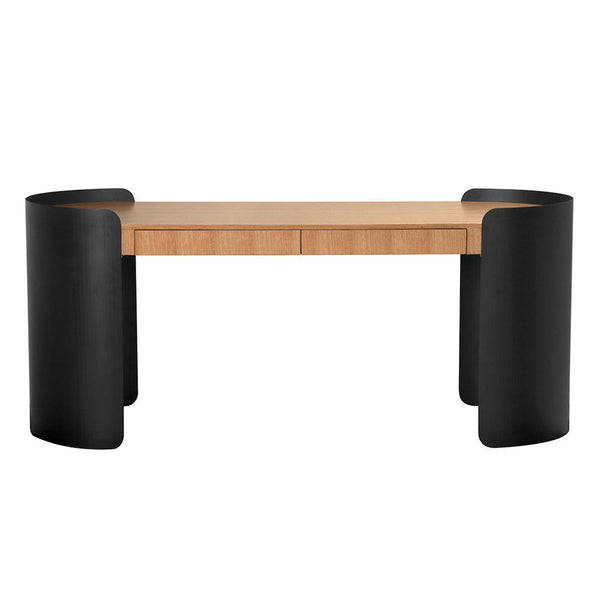 Tessio Desk - Noir Trading Inc.-Noir Furniture-Blue Hand Home