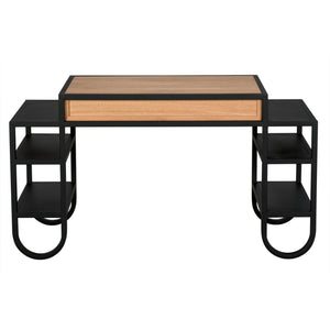 Thomson Desk-Noir Furniture-Blue Hand Home