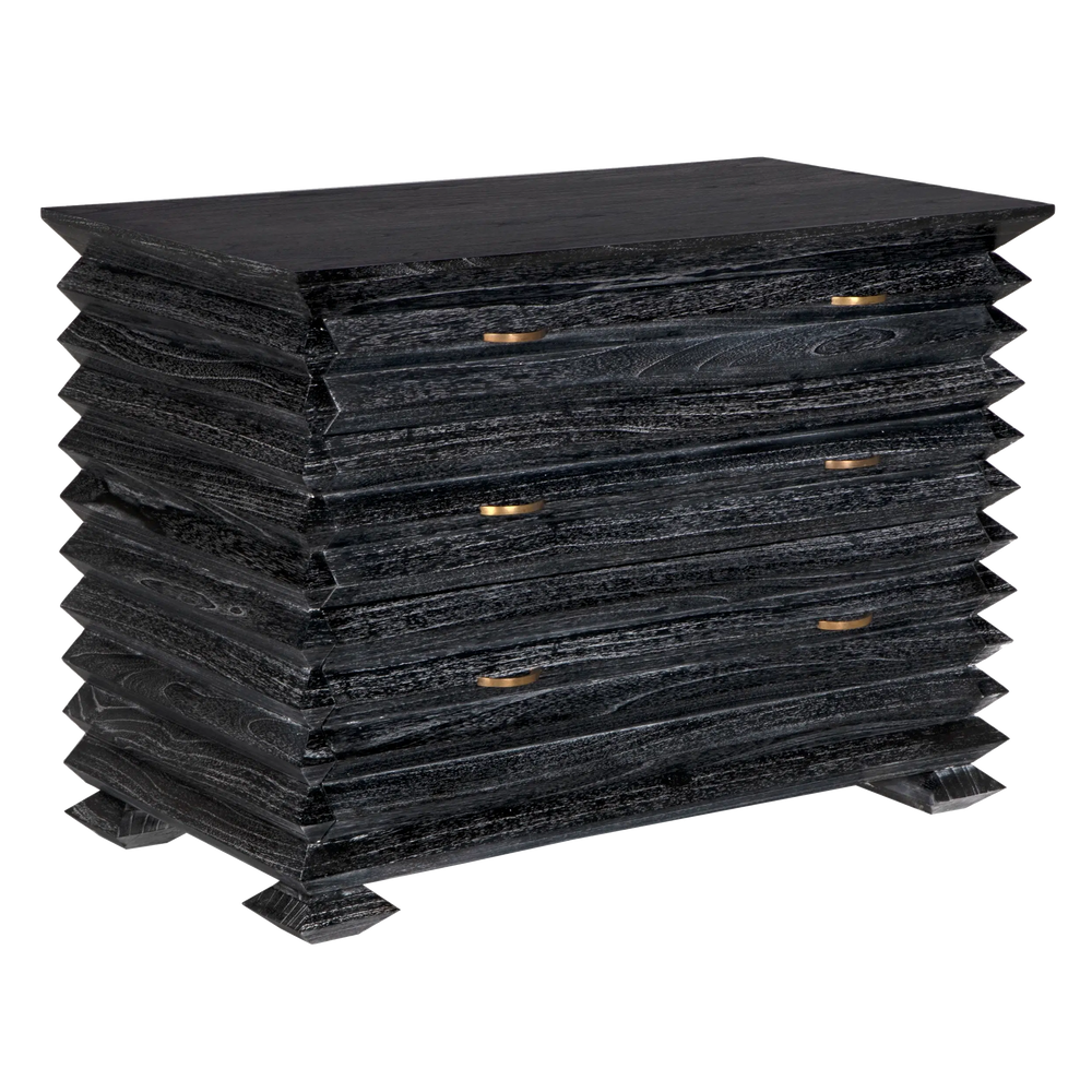 Noir Tiago Chest-Blue Hand Home