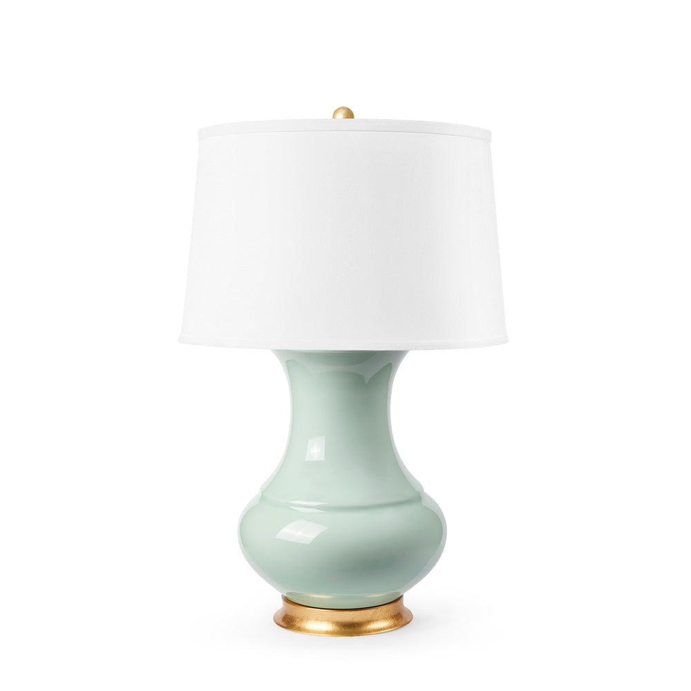 Thiri Lamp Without Shade-Blue Hand Home