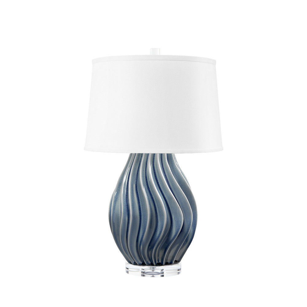 Tulum Lamp Without Shade, Sky Breeze