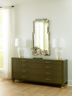 Tobacco Leaf Lamp Without Shade-Blue Hand Home