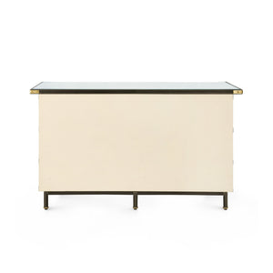 Toulon 6-Drawer, Black
