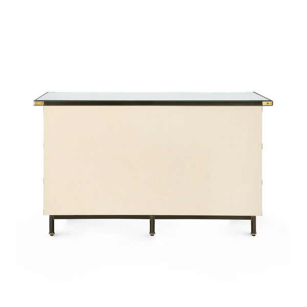 Toulon 6-Drawer, Black