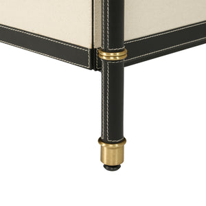 Toulon 6-Drawer, Black