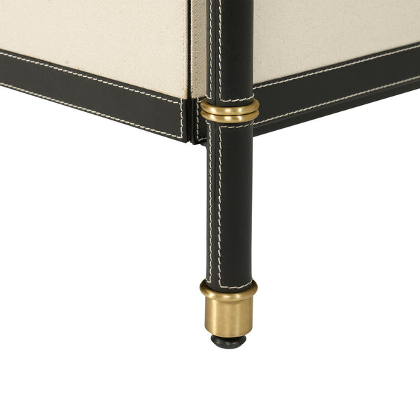 Toulon 6-Drawer, Black