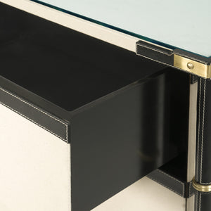 Toulon 6-Drawer, Black