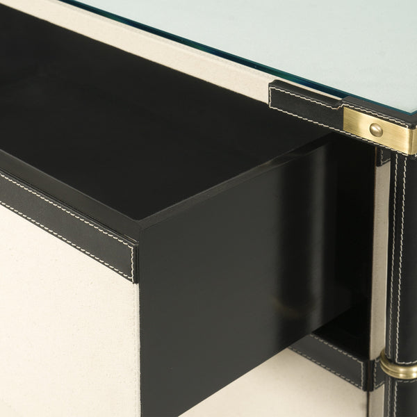 Toulon 6-Drawer, Black