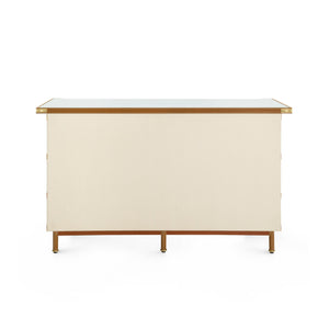 Toulon 6-Drawer, Tan