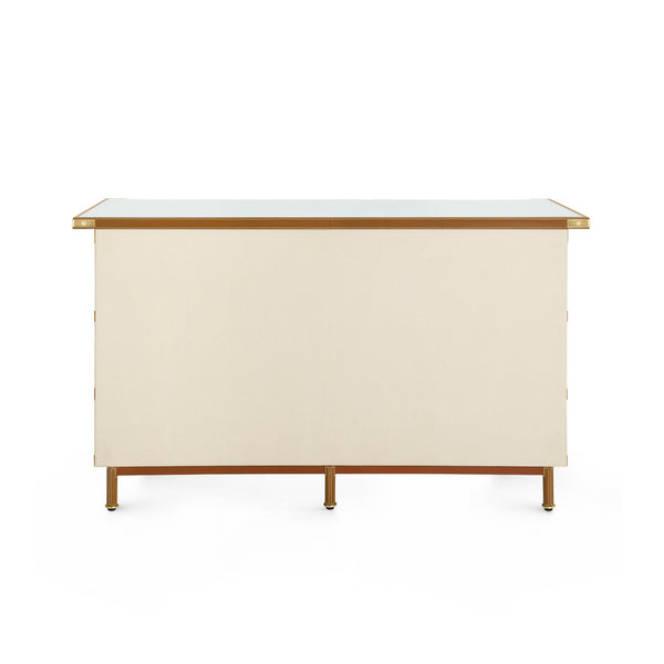 Toulon 6-Drawer, Tan