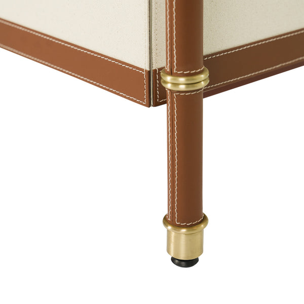 Toulon 6-Drawer, Tan
