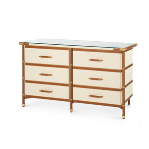Toulon 6-Drawer, Black