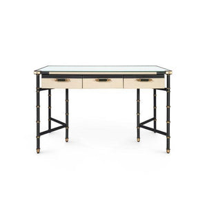 Toulon Desk-Blue Hand Home