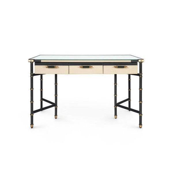 Toulon Desk-Blue Hand Home