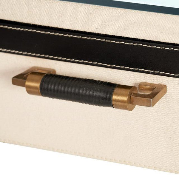 Toulon Desk-Blue Hand Home