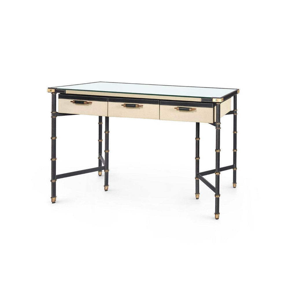 Toulon Desk-Blue Hand Home