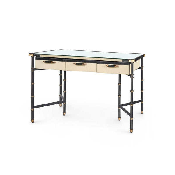Toulon Desk-Blue Hand Home