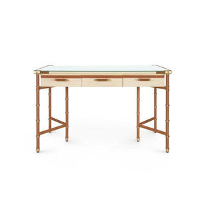 Toulon Desk-Blue Hand Home
