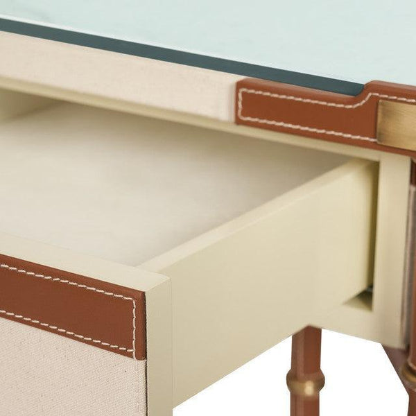 Toulon Desk-Blue Hand Home