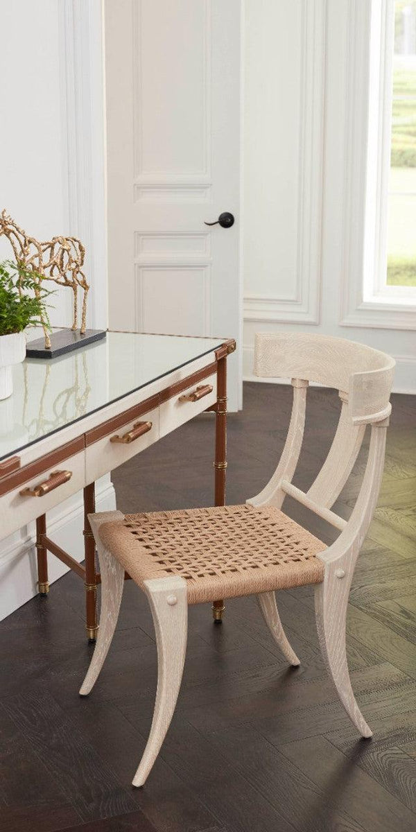 Toulon Desk-Blue Hand Home
